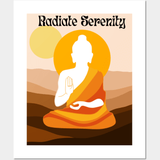 Radiate Serenity Posters and Art